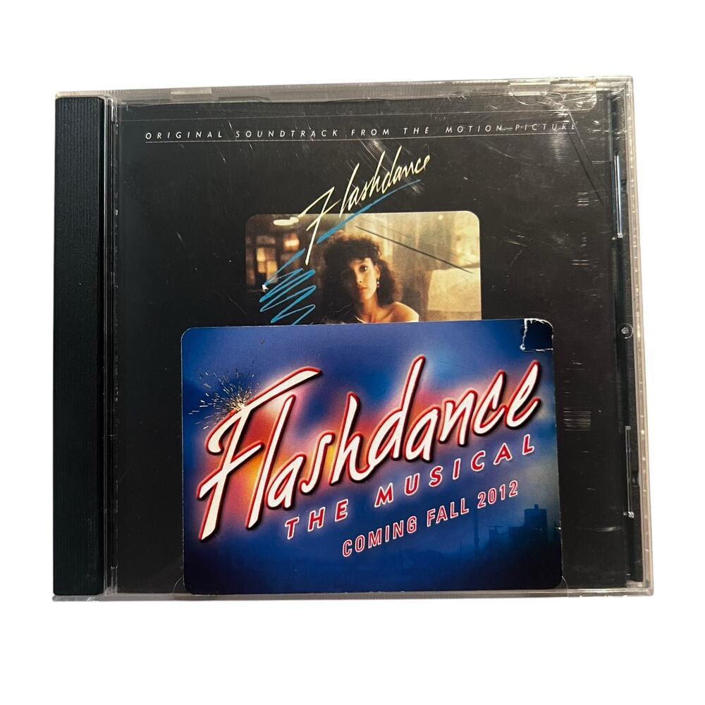 Flashdance Original Soundtrack Various Artists CD ‘98 ‘12 Broadway Musical Promo